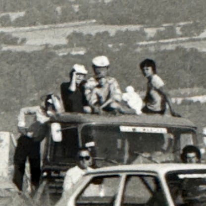 Vintage Rally Racing Photo Photograph Print DPPI Fiat 127 Cars