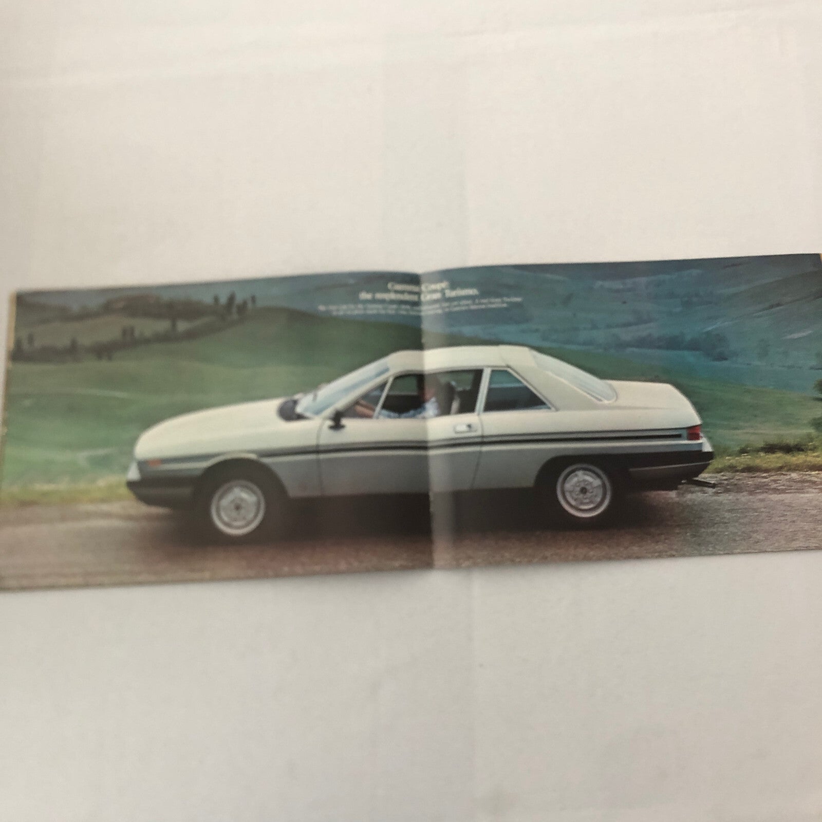 Lancia Gamma Coupe Car Sales Brochure Catalog GERMAN TEXT