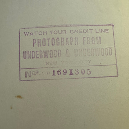 1926 British Labour Strike Press Photo Photograph British Federation of Trades