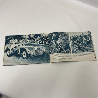 1953 Castrol Racing Achievements Brochure LeMans Grand Prix Motorcycle Bike +