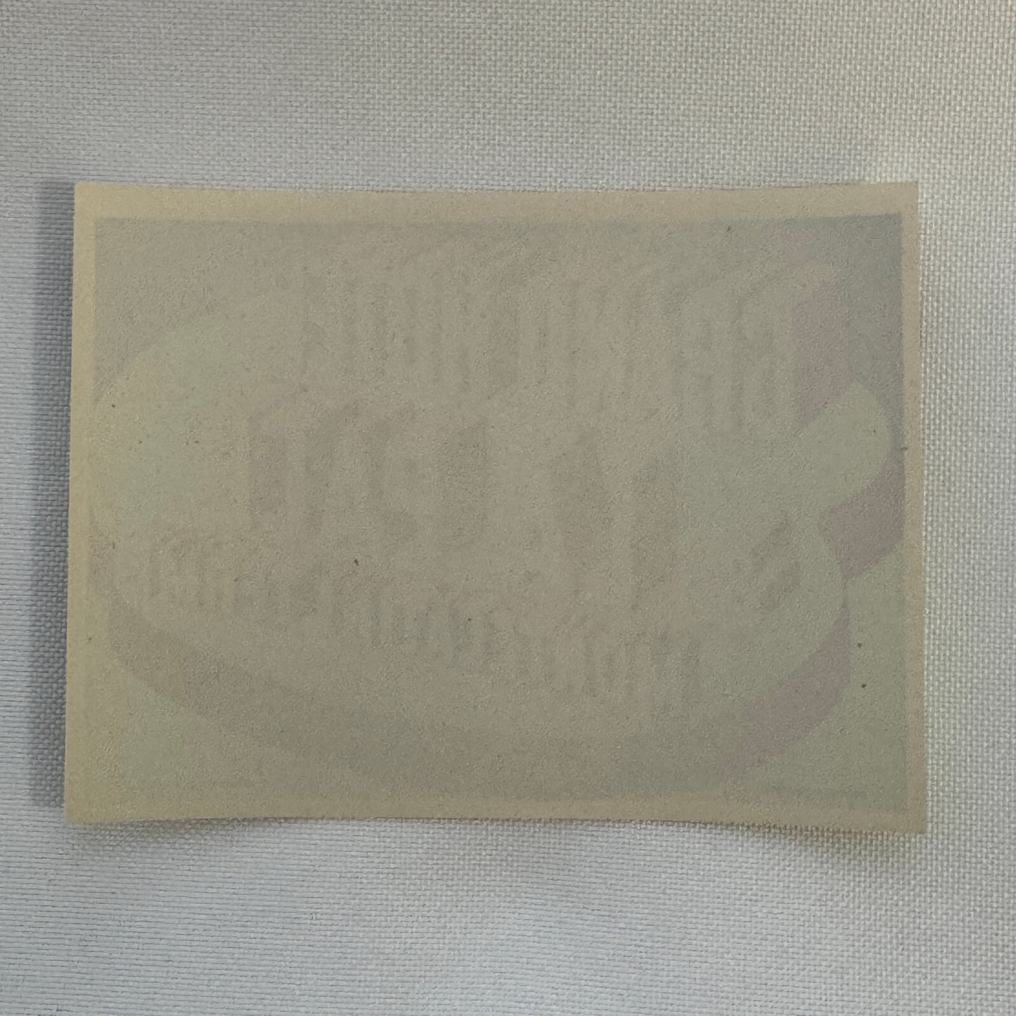 Vintage Travel Luggage Label Grand Hotel & La Pace Montecatini Terme Italy