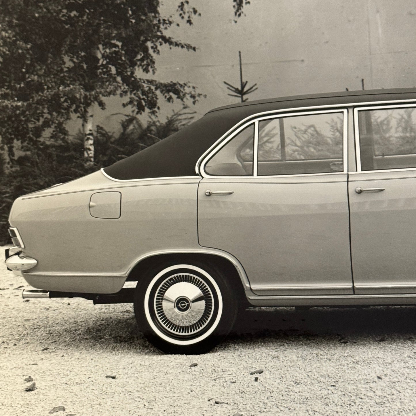 Opel Olympia Car Factory Press Photo Photograph 1967 1968