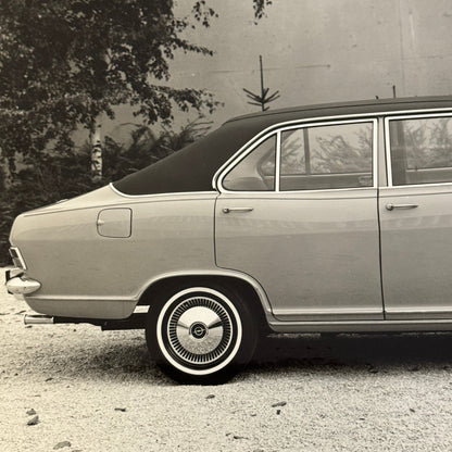Opel Olympia Car Factory Press Photo Photograph 1967 1968