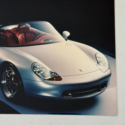 Porsche Boxster Concept Car Factory Press Photo Photograph