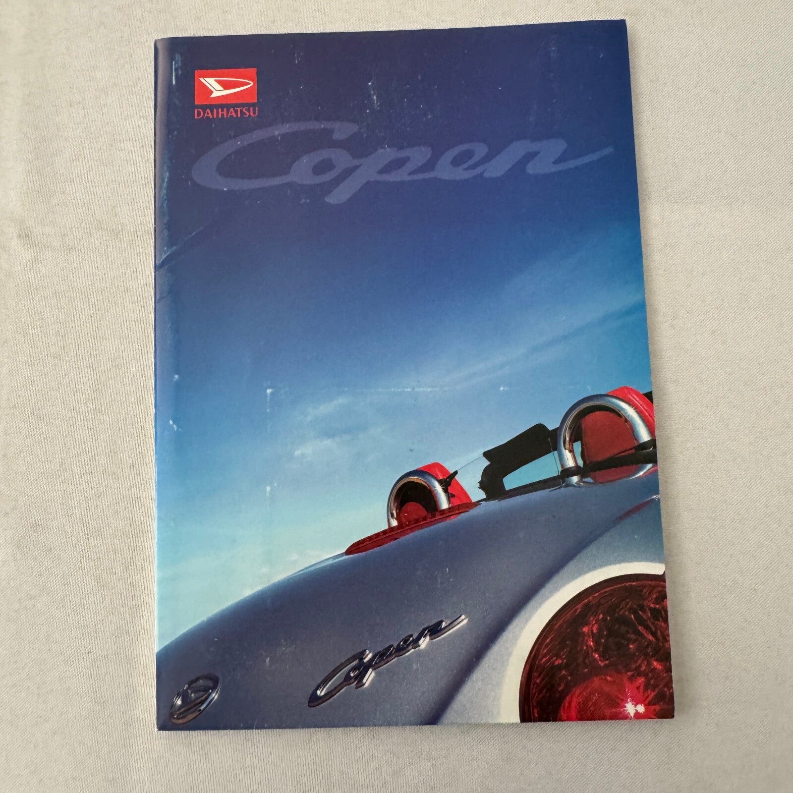 Daihatsu Copen Roadster Car Press Kit Brochure Photo CD German Text