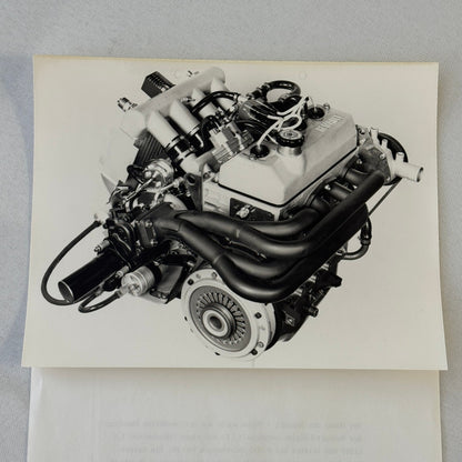 Renault 5 Turbo Car Factory Press Kit Photos Folder Hot Hatch GERMAN