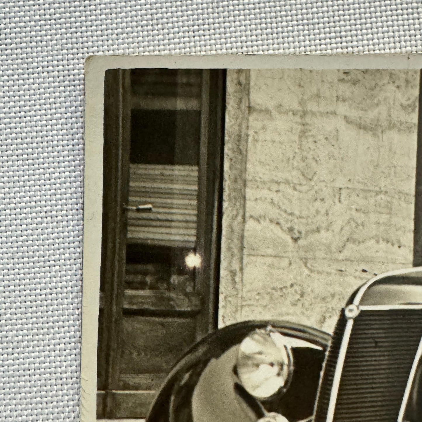 Vintage Postcard Real Photo Postcard RPPC Vintage Car Lancia Astura