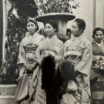 Princess Chichibu Japan Duchess of Gloucester UK Press Photo Photograph 1937