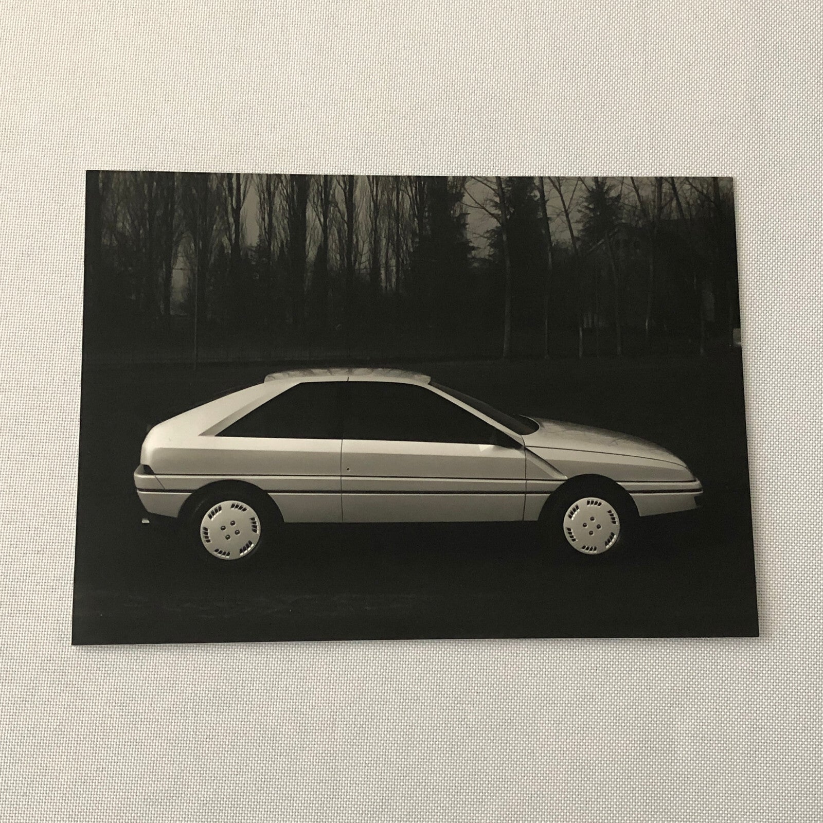 Fiat Ritmo Abarth 125 TC Pininfarina Car Photo Photograph Print Lot of 3 125TC