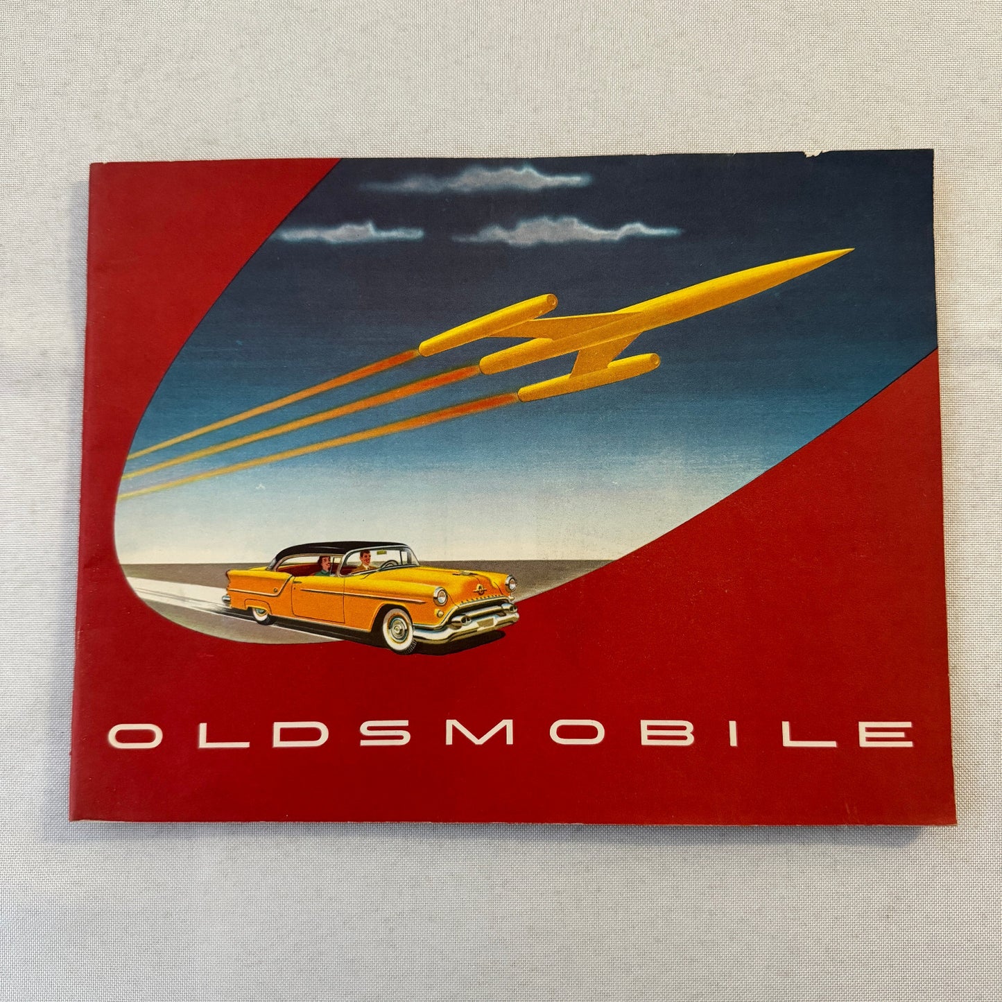 1954 Oldsmobile Sales Brochure Catalog Super 88 Ninety Eight Starfire 88