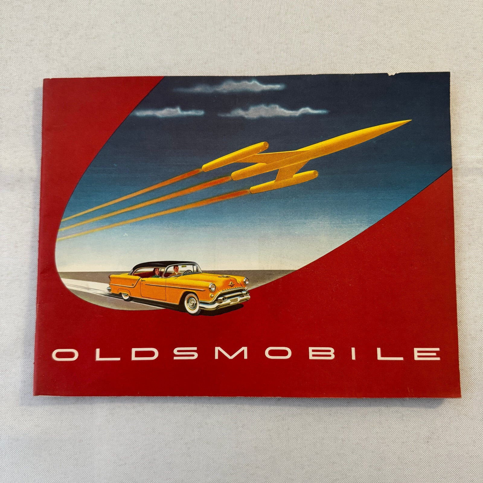 1954 Oldsmobile Sales Brochure Catalog Super 88 Ninety Eight Starfire 88