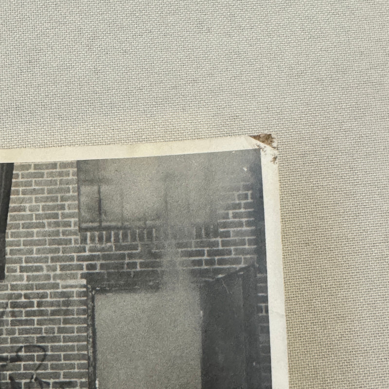 Firefighting Fire Fighter Fire Photo Photograph Print Vintage