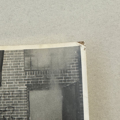 Firefighting Fire Fighter Fire Photo Photograph Print Vintage