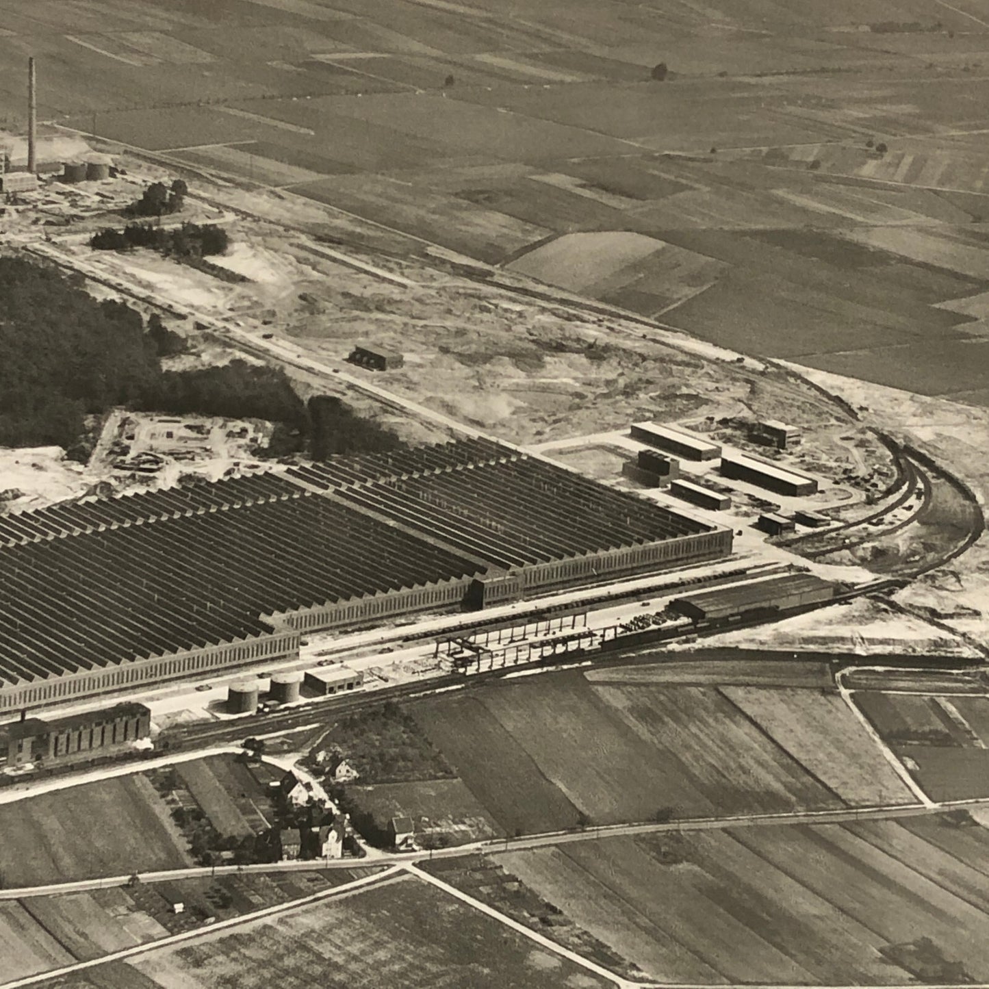 Volkswagen VW Factory Press Photo Photograph Print 1961