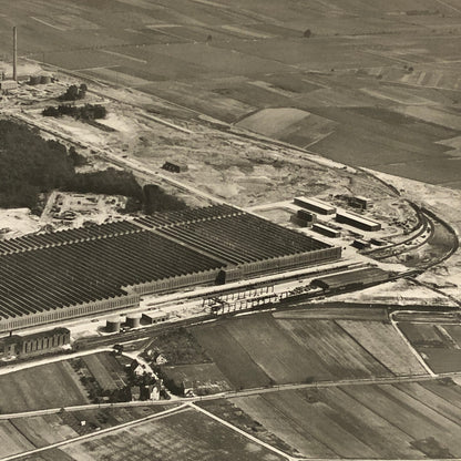 Volkswagen VW Factory Press Photo Photograph Print 1961