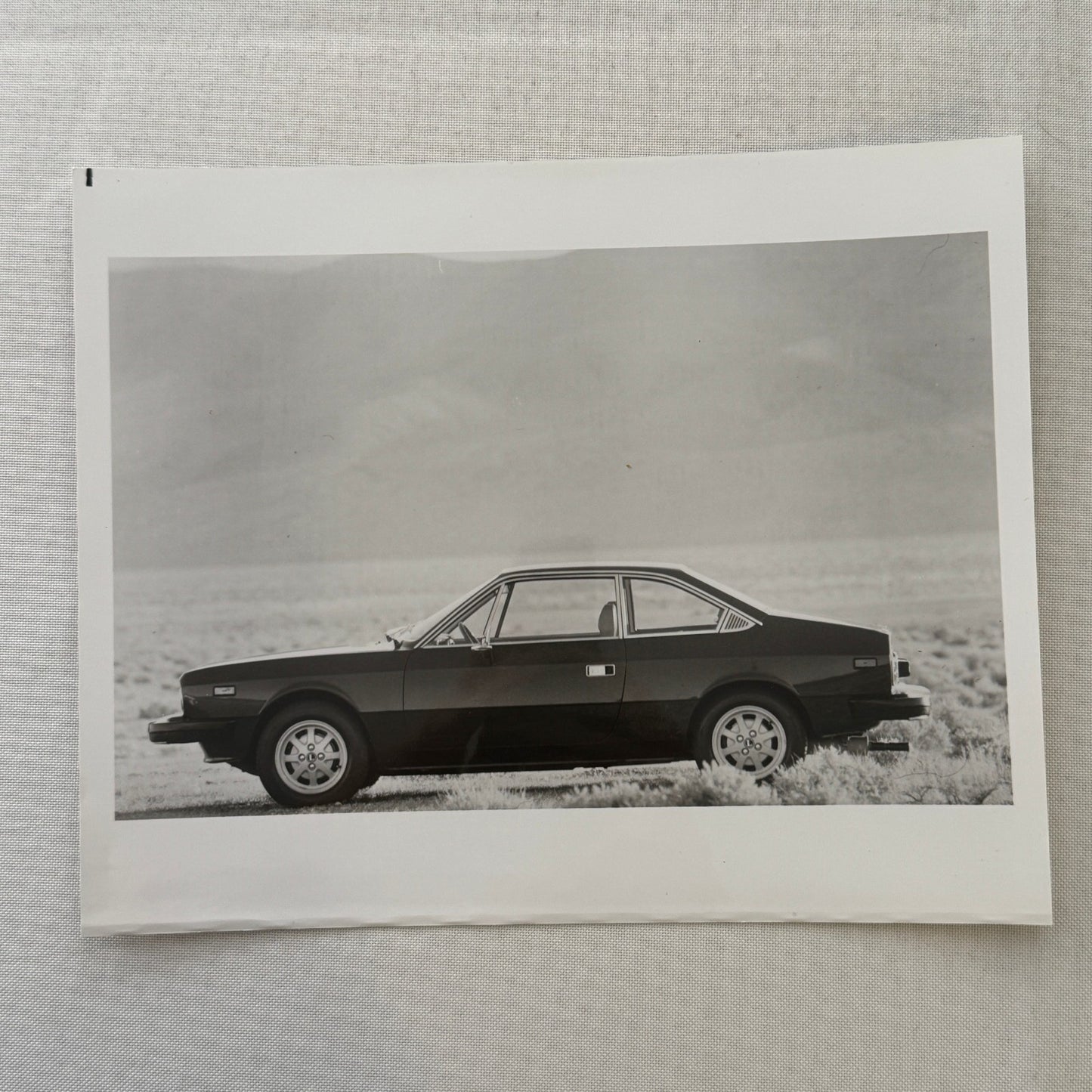 1977 Lancia Press Kit Brochure Photos Beta HPE Coupe Scorpion Sedan + 