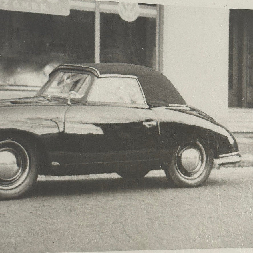 Porsche 356 Car Photo Photograph Print Likely Replica Volkswagen VW Based
