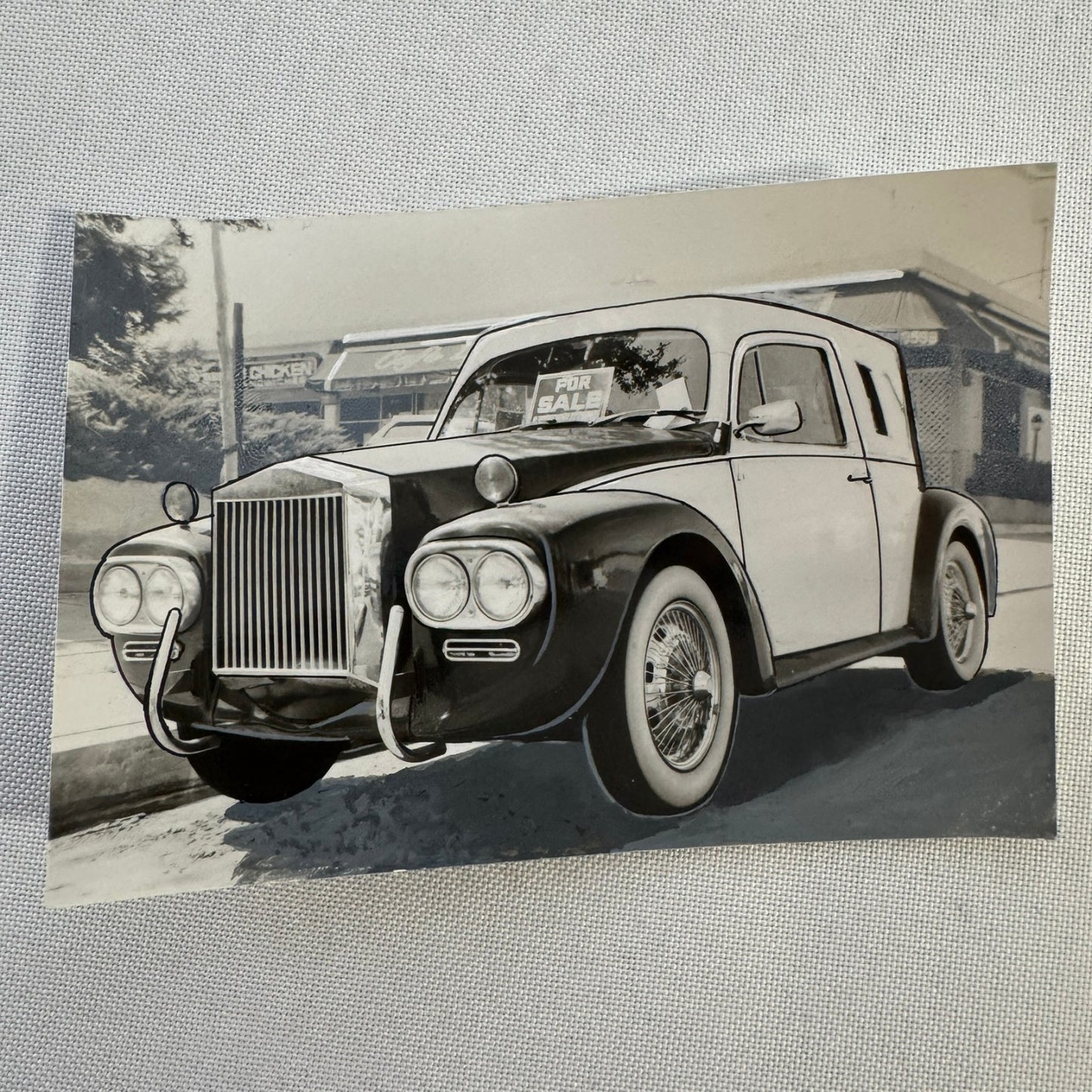 Sterling Volkswagen Beetle Rolls Royce Style Kit Car Custom Photo Photograph
