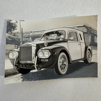Sterling Volkswagen Beetle Rolls Royce Style Kit Car Custom Photo Photograph