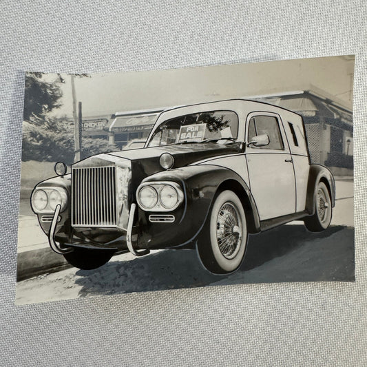 Sterling Volkswagen Beetle Rolls Royce Style Kit Car Custom Photo Photograph