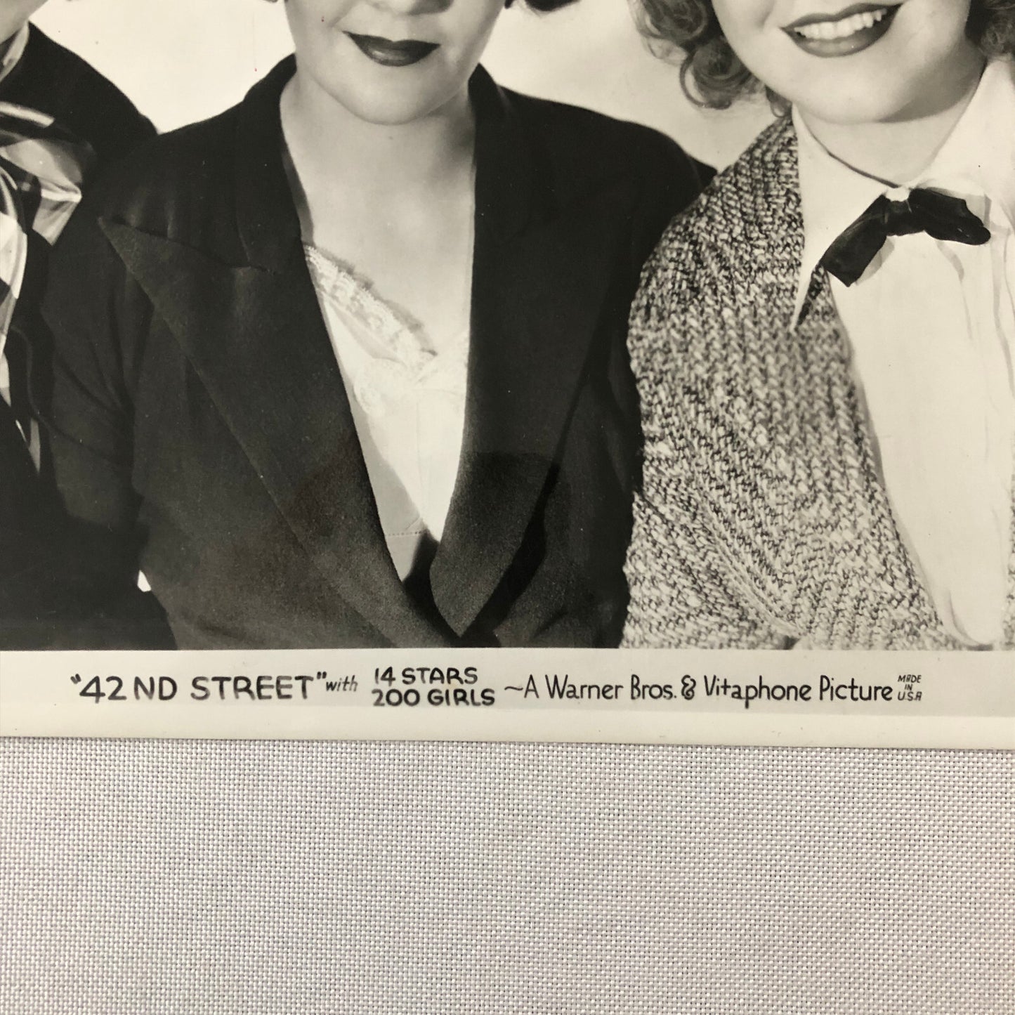 Movie Film Press Photo Photograph 42nd Street Beautiful Actress Warner Brothers