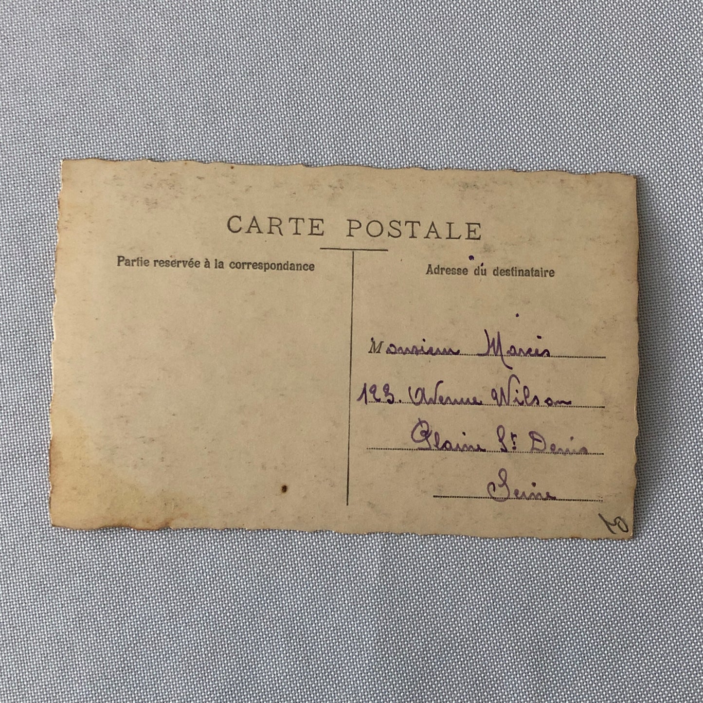 Circus Performer Real Photo Postcard Post Card RPPC Photograph