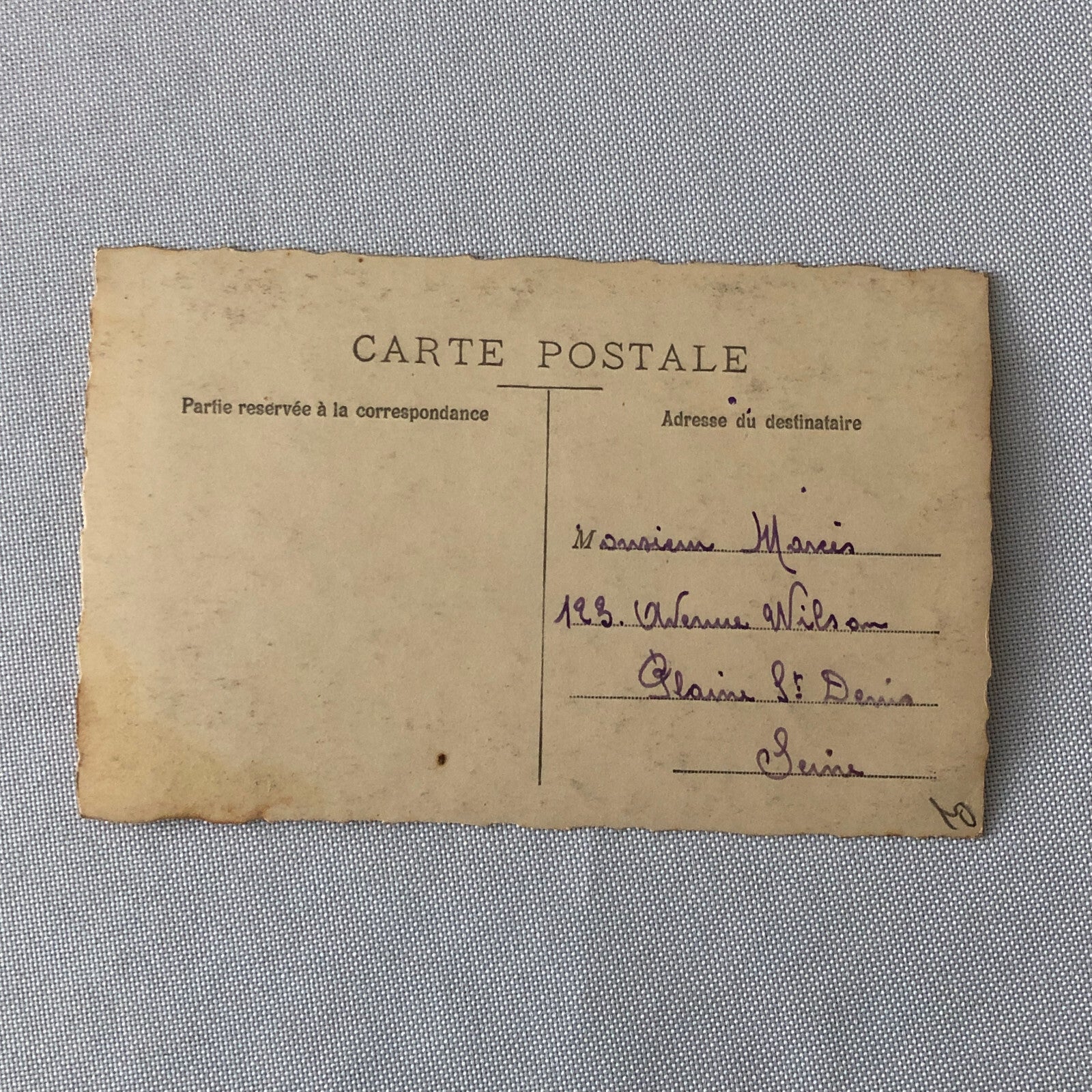 Circus Performer Real Photo Postcard Post Card RPPC Photograph