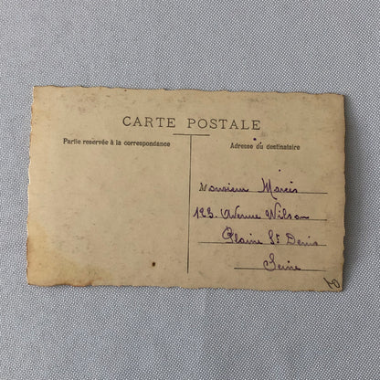 Circus Performer Real Photo Postcard Post Card RPPC Photograph