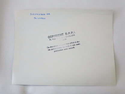 Vintage 1973 South Africa Grand Prix Racing Photograph Photo McLaren Suspension 