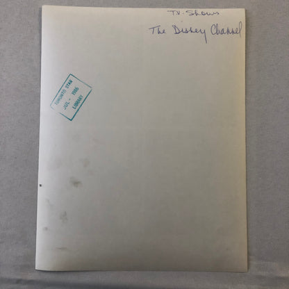 Walt Disney Channel The Shaggy D.A. Dog 1976 Press Photo Photograph Movie Film