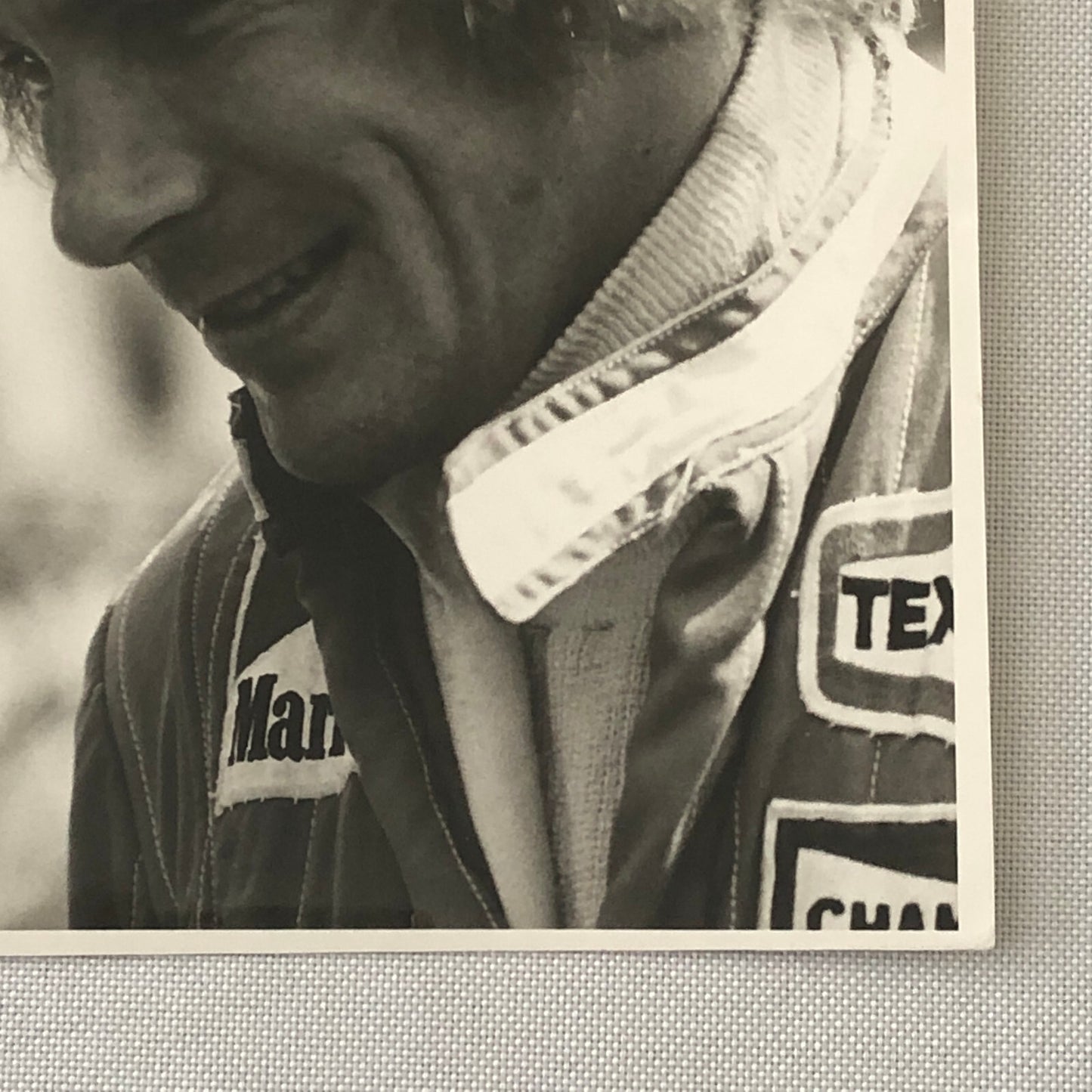 James Hunt Racing Driver Portrait Photo Photograph Print