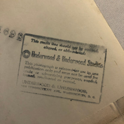 Press Photo Photograph Cancelled Airmail Contracts Lawsuit Underwood & Underwood