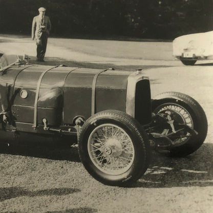 Vintage 1924 Aston Martin Car Photo Photograph Print