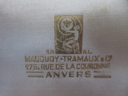 Vintage 1958 Dutch Car Club Rally Badge Emblem Vier Vlaanderenrit Four Flanders