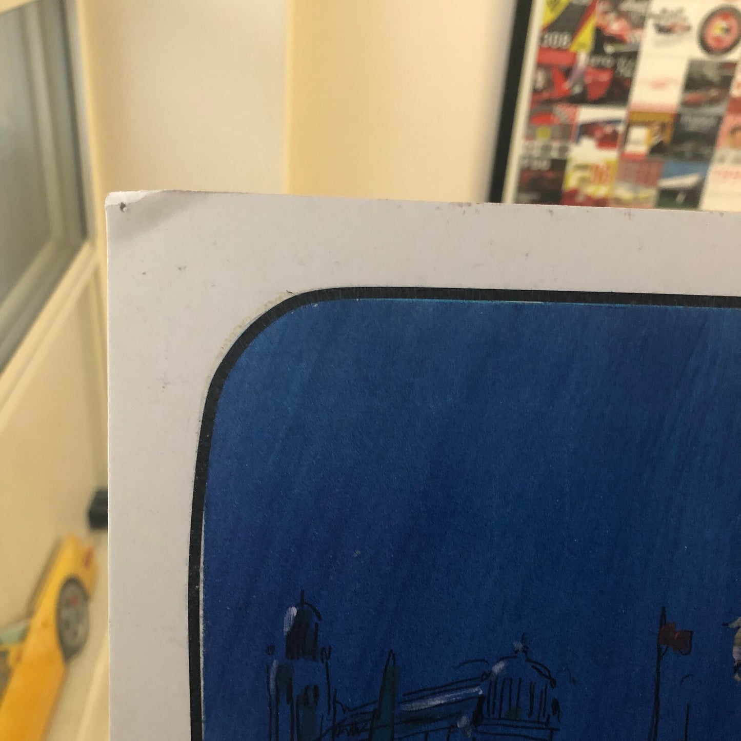 Vintage Concept Car Styling Design Art Illustration Volkswagen Skoda or VW ?