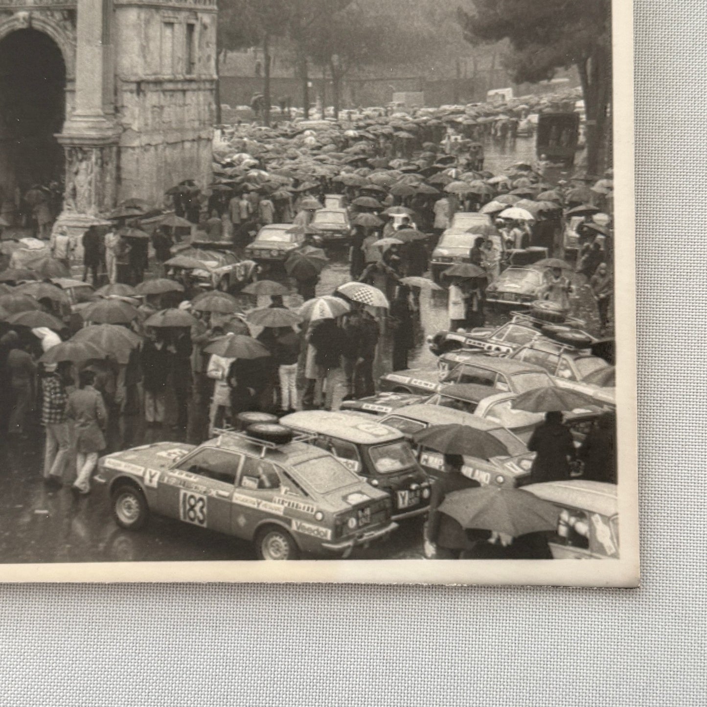 1973 Rally Rallye Monte Carlo Italian Press Photo Photograph Vintage Cars Car