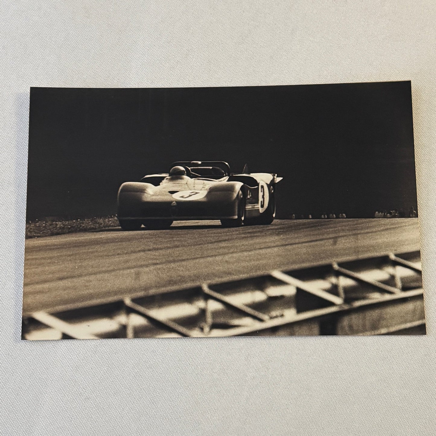Vintage Car Racing Photo Photograph Lot 9x Porsche Alfa Romeo MODERN PRINTS