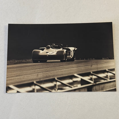 Vintage Car Racing Photo Photograph Lot 9x Porsche Alfa Romeo MODERN PRINTS
