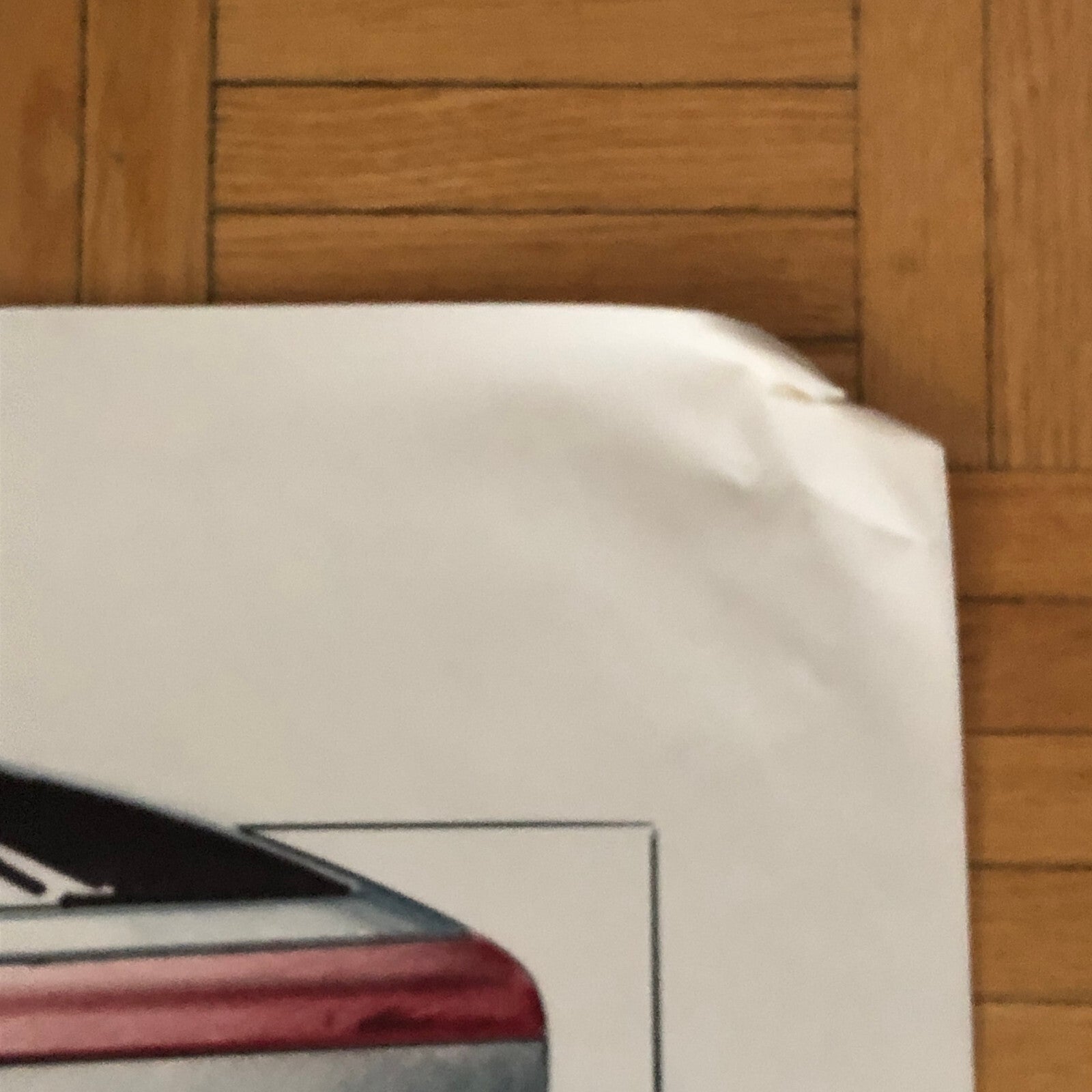 Car Styling Concept Illustration Art Drawing Sketch Vintage Lot 2x LANDUYT 1980