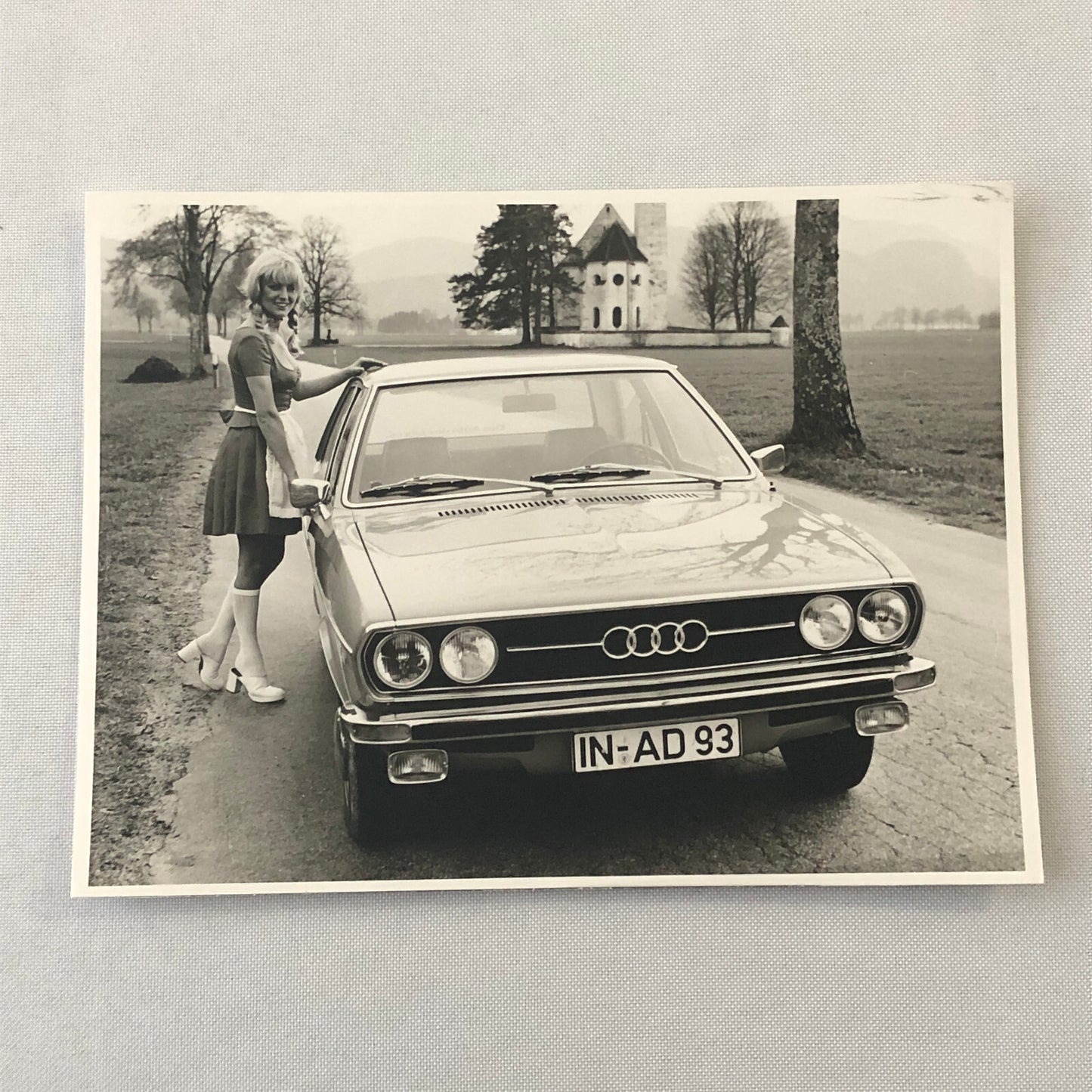 Audi 80 GL Factory Press Photo Photograph 80GL