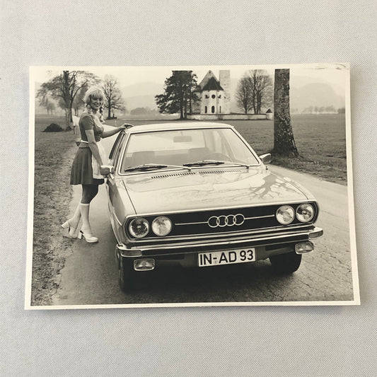 Audi 80 GL Factory Press Photo Photograph 80GL