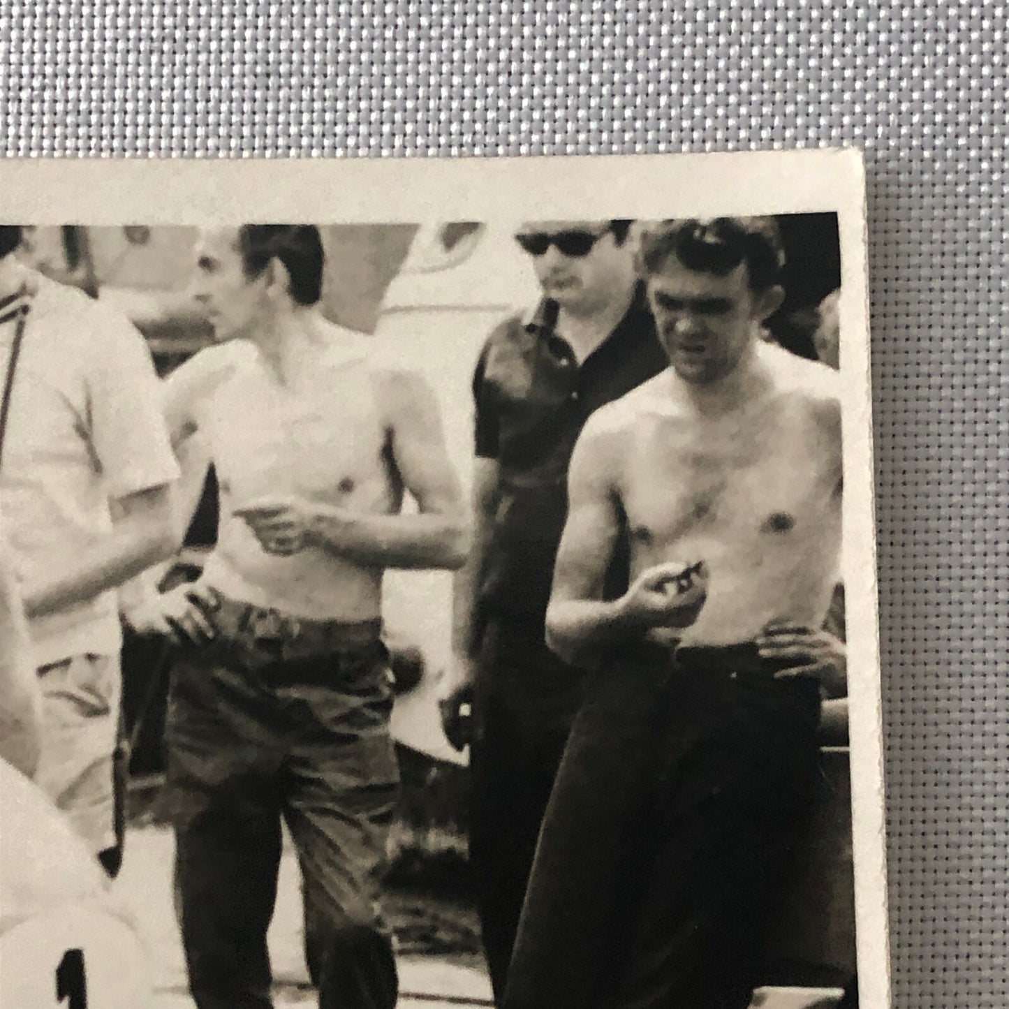 Vintage Motorcycle Racing Photo photograph MV Augusta Bike 1971 Giacomo Agostini