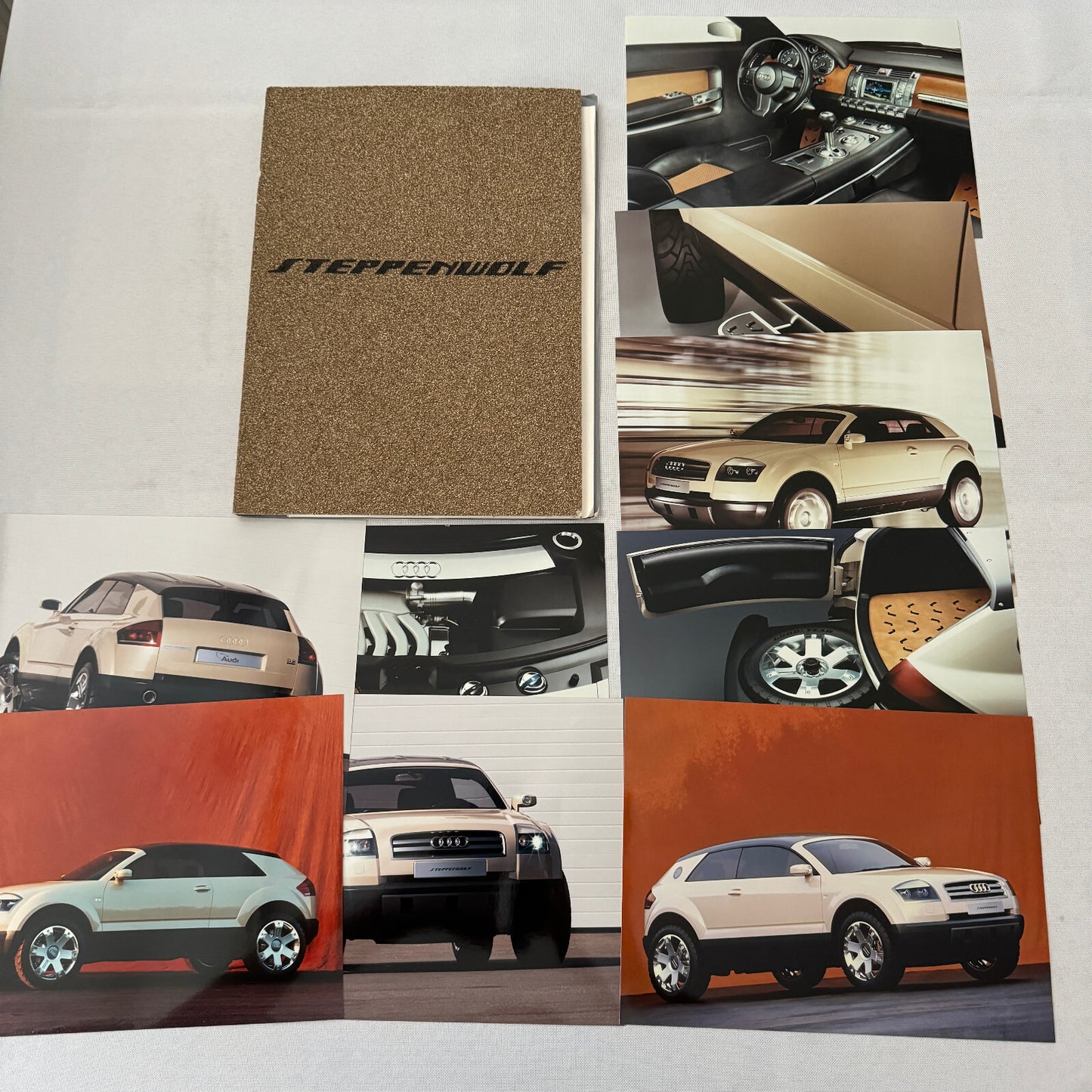 2000 Audi Steppenwolf Concept Car Prototype Press Kit Photos Germany