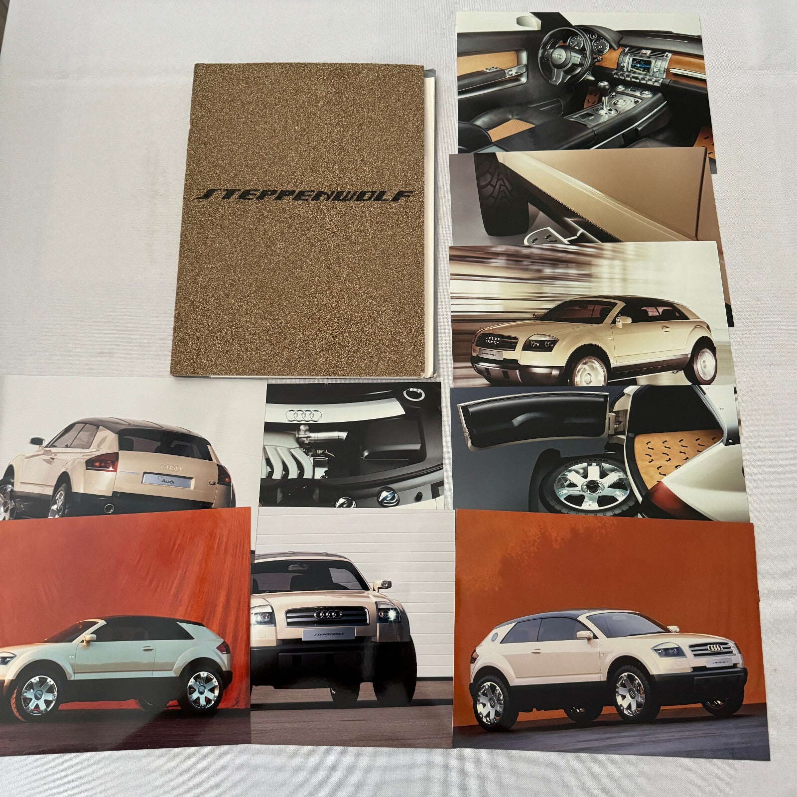 2000 Audi Steppenwolf Concept Car Prototype Press Kit Photos Germany