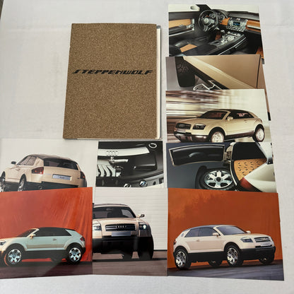 2000 Audi Steppenwolf Concept Car Prototype Press Kit Photos Germany