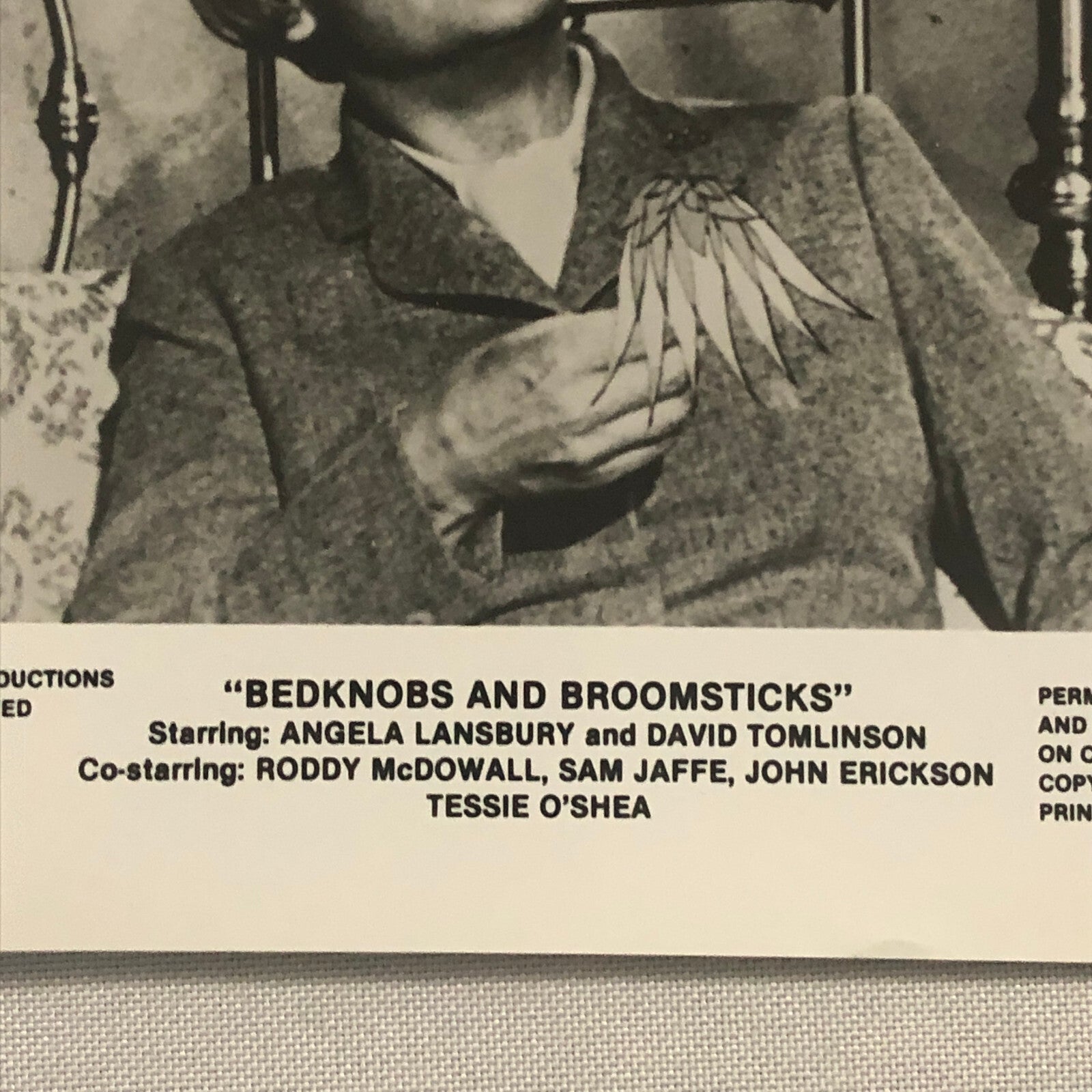 Benny & Joon Movie Press Photo Photograph Film Johnny Depp Mary Masterson