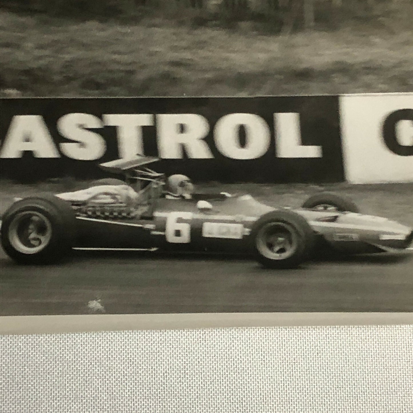 Vintage Grand Prix Racing Car Photo Photograph Print 