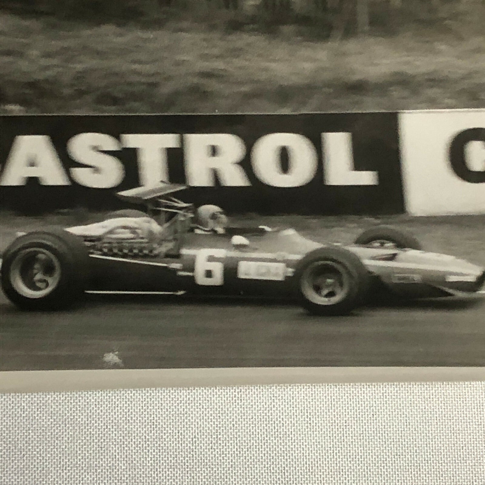 Vintage Grand Prix Racing Car Photo Photograph Print 