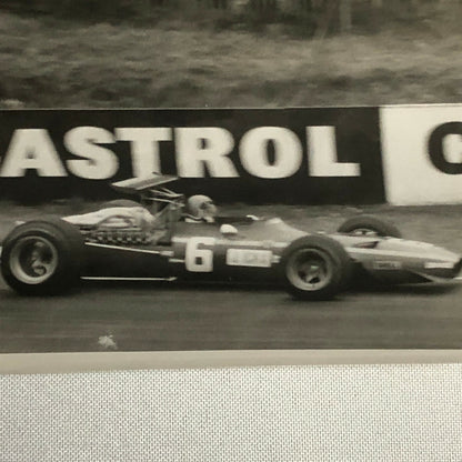 Vintage Grand Prix Racing Car Photo Photograph Print 