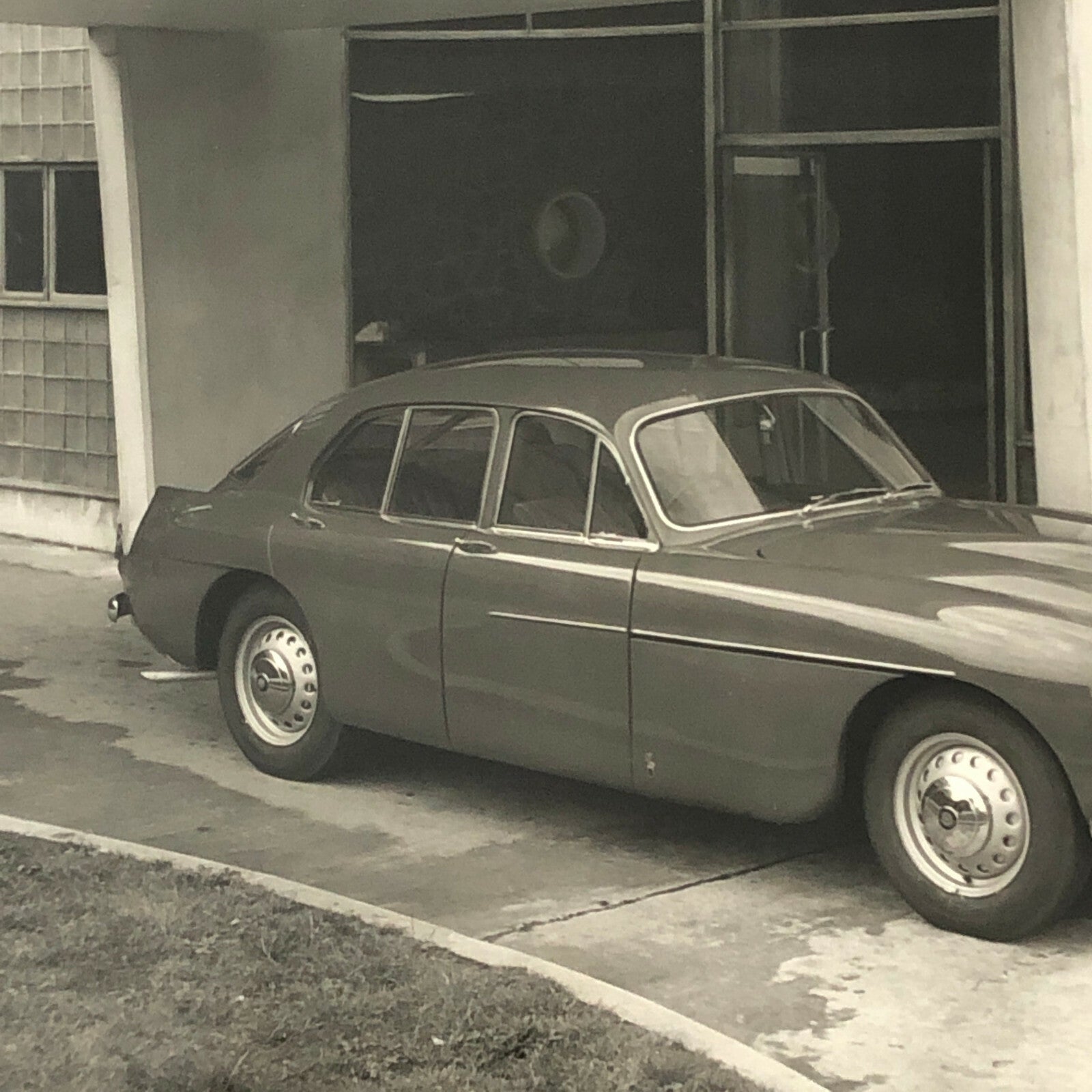 Vintage Bristol 405 Car Photo Photograph 1956